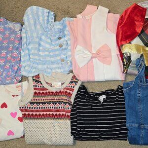 Girls bundle lot - dresses S (6/6X)